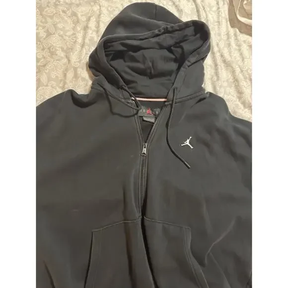 jordan hoodie xxl Full Zipper Front - Picture 1 of 7